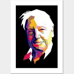 David Attenborough Posters and Art